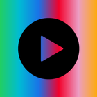 Rainbow ★ PowerAmp v3 Skin icône