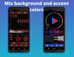 Rainbow ★ PowerAmp v3 Skin Ekran Görüntüsü 1