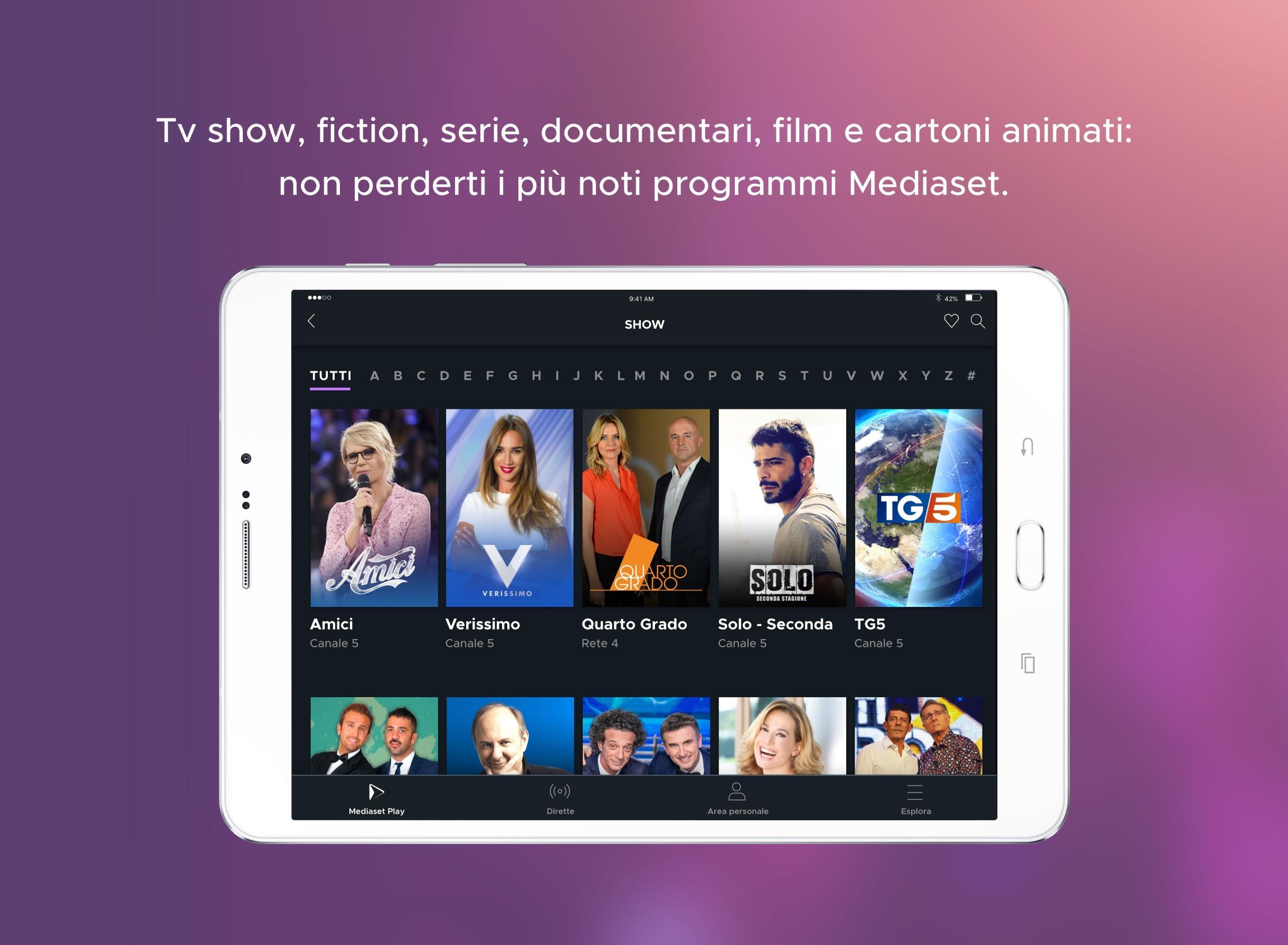 TG5 MEDIASET SCARICA