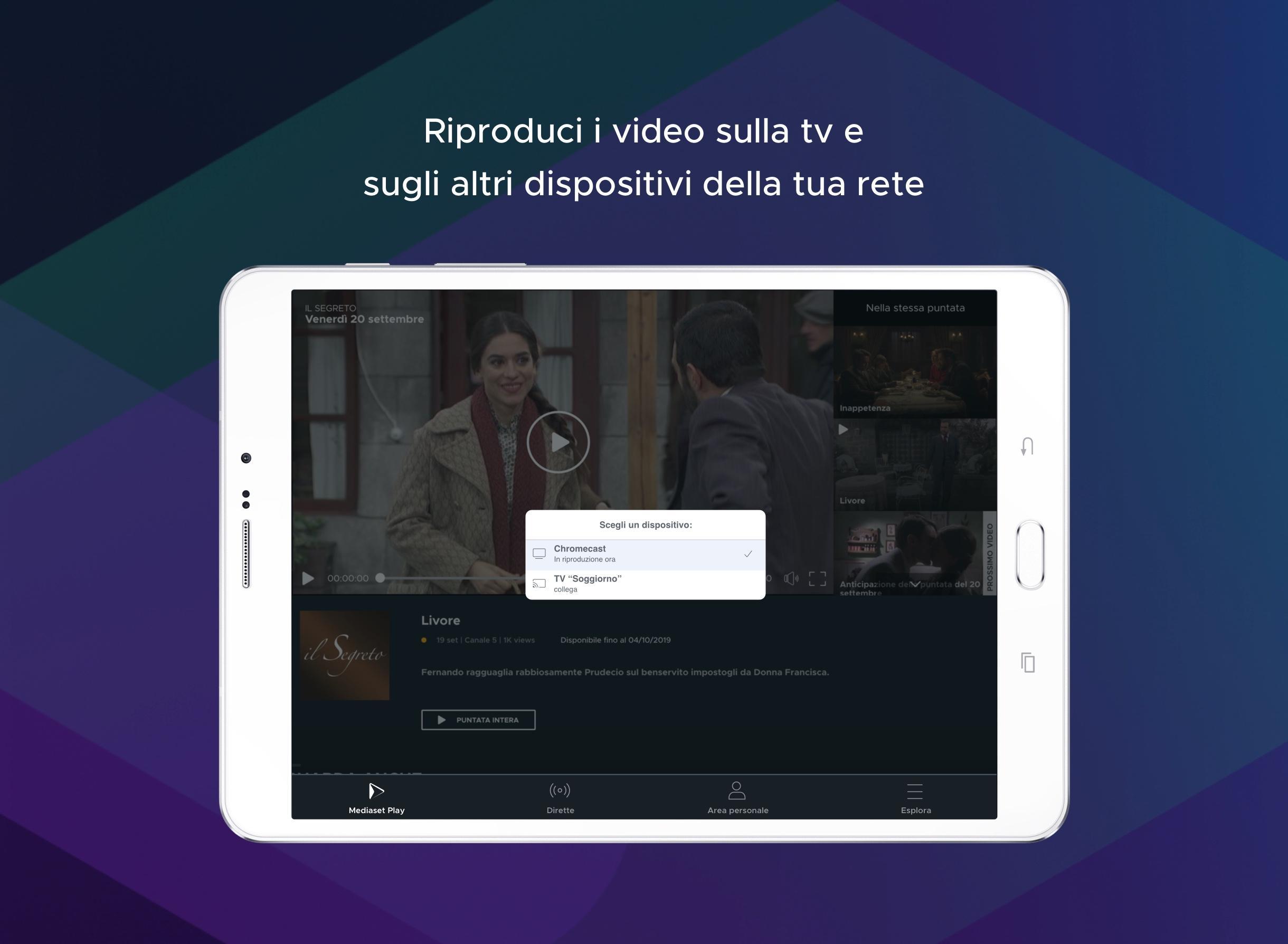 FICTION MEDIASET GRATIS SCARICARE