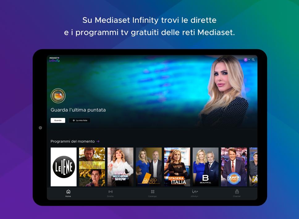 Mediaset Infinity screenshot 5
