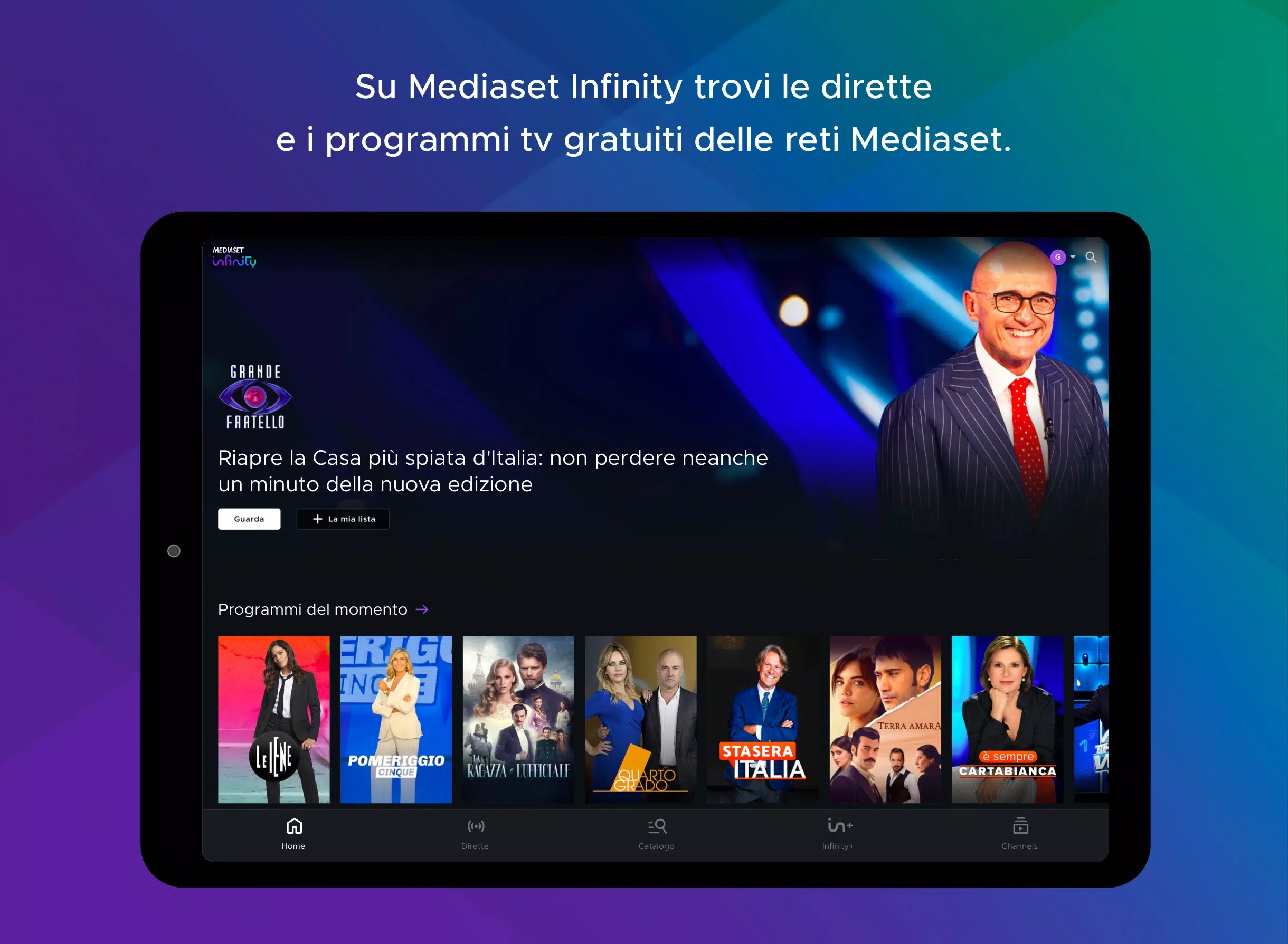 Mediaset Infinity 5.1.16 APK Download by RTI Spa - APKMirror