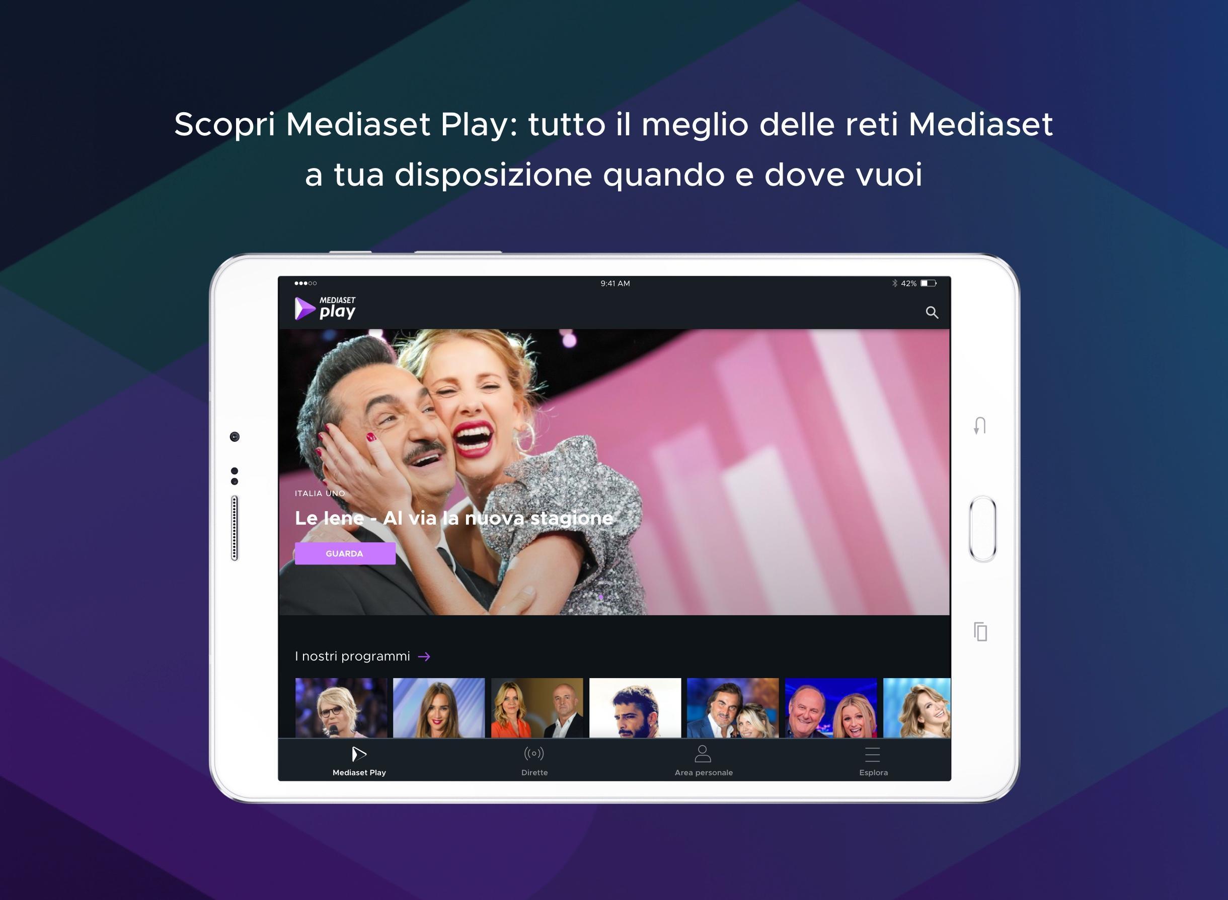 Mediaset Play For Android Apk Download