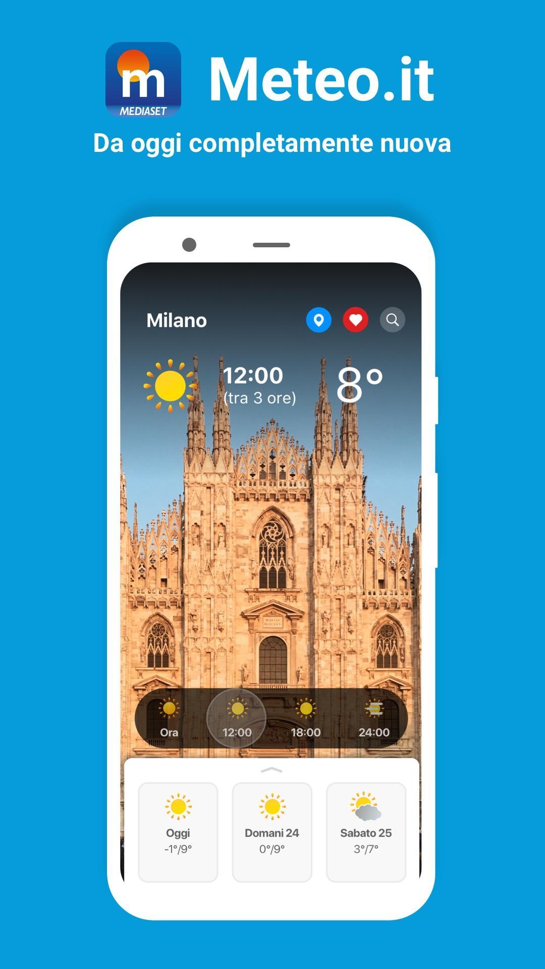 scaricare meteo it per android