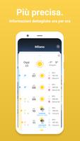 برنامه‌نما Meteo.it عکس از صفحه