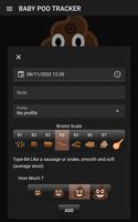 Baby Poo Tracker captura de pantalla 2