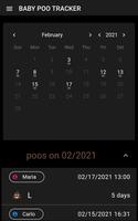 Baby Poo Tracker captura de pantalla 3