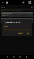 Secured Notes captura de pantalla 2