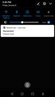Remind me! Reminder management captura de pantalla 2