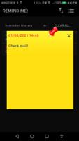 Remind me! Reminder management captura de pantalla 3