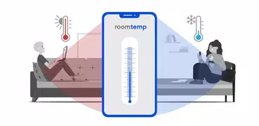 Termômetro ambiente RoomTemp