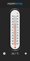 Комнатный термометр скриншот 1