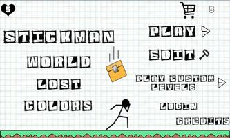 Stickman World - Lost Colors پوسٹر