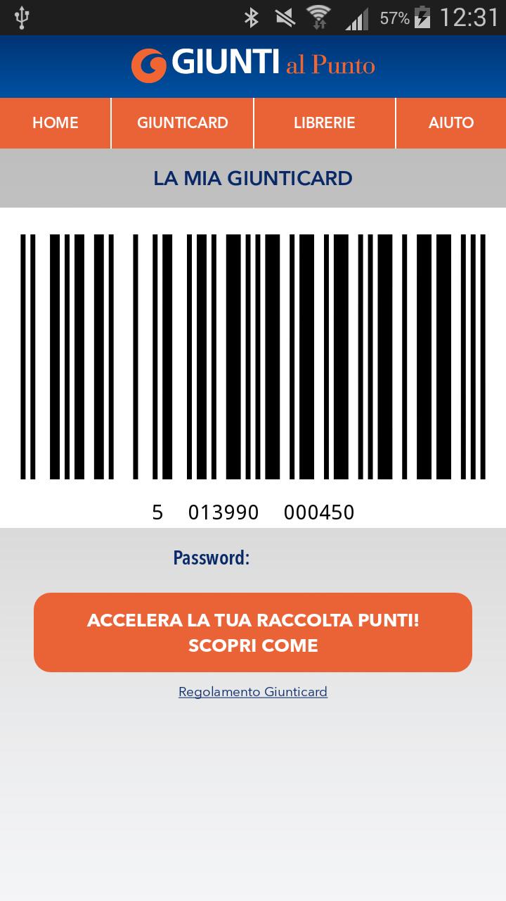 APP GIUNTICARD SCARICARE