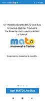 MATO Live Bus Affiche