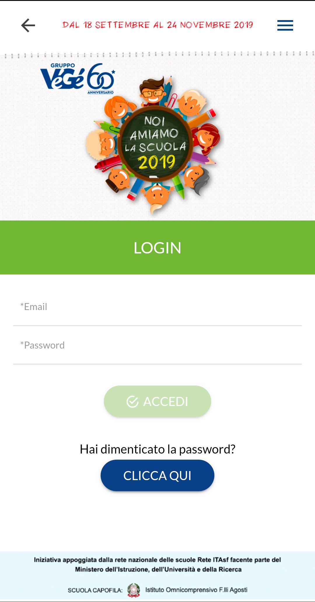 scarica app noi amiamo la scuola