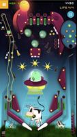 Pinball Alien vs Cow poster