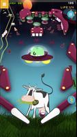 Pinball Alien vs Cow capture d'écran 1