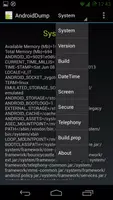 System DUMP Poster