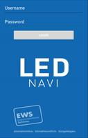 LED Navi EWS постер