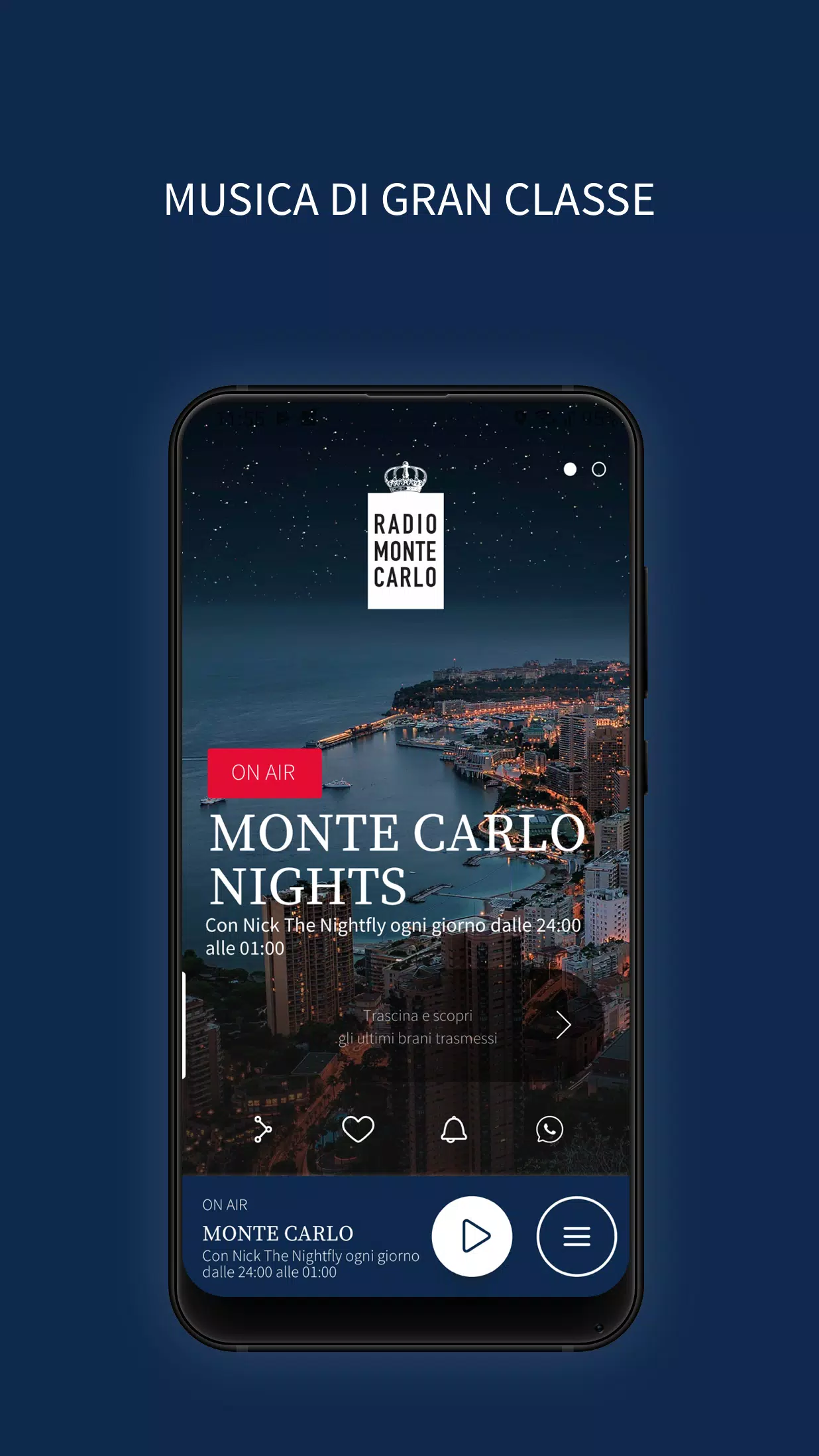 Radio Monte Carlo - RMC for Android - APK Download
