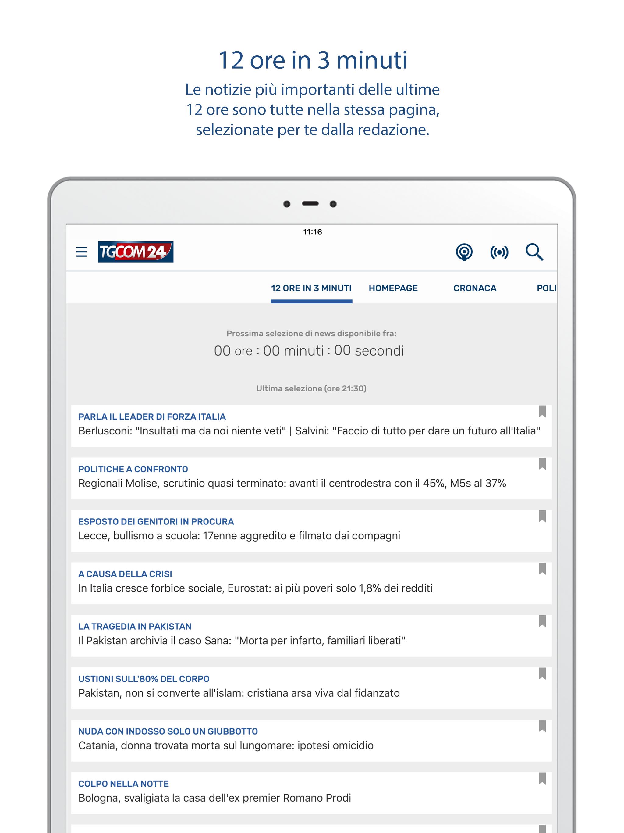scarica tgcom24 per android