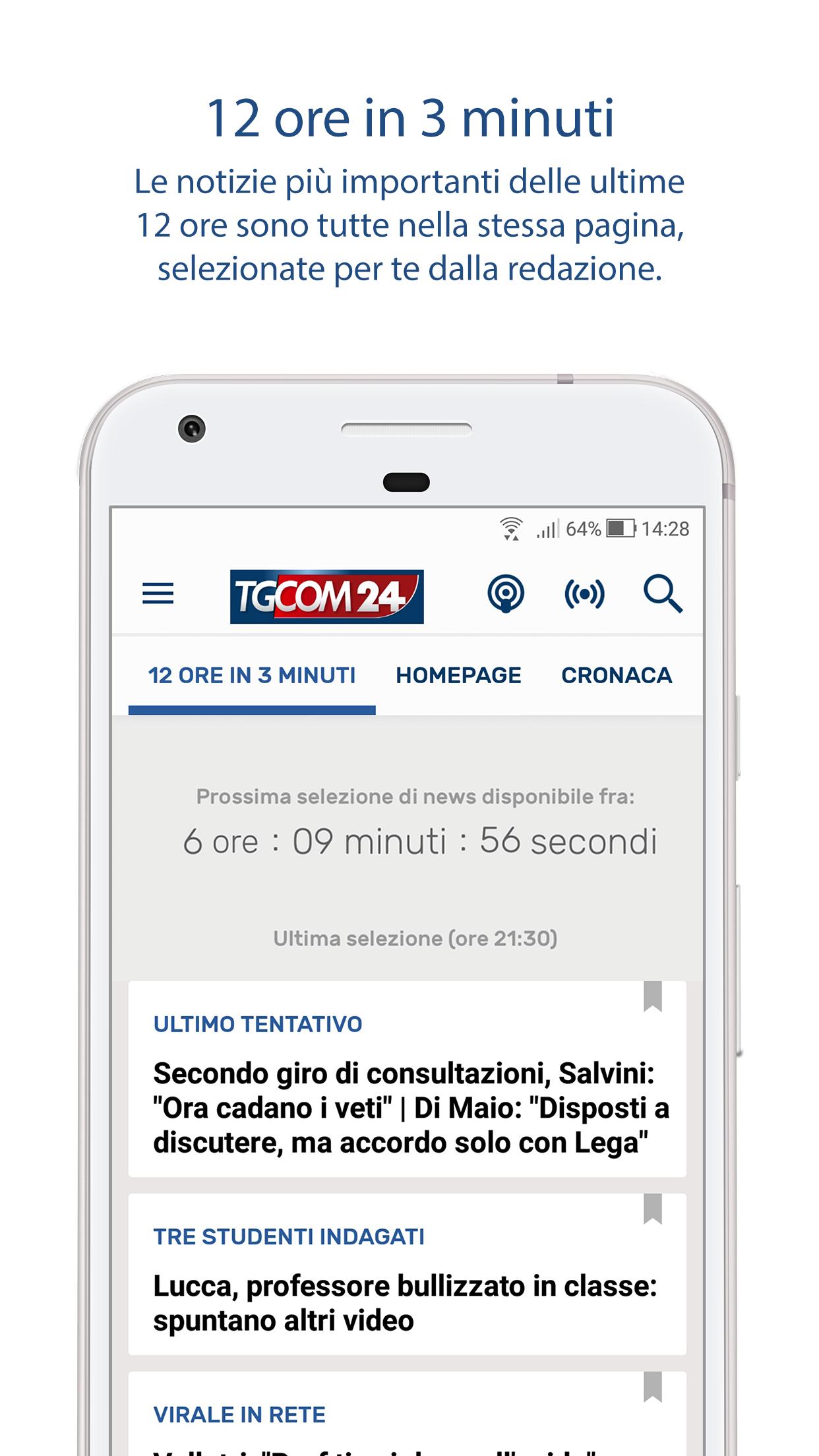 SCARICA TGCOM24 GRATIS