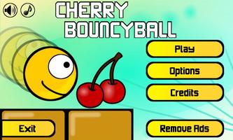 Cherry BouncyBall الملصق