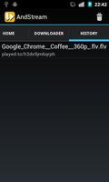 AndStream تصوير الشاشة 1