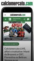 برنامه‌نما Calciomercato.com عکس از صفحه