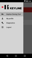 Keyline Cloning Tool الملصق