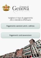 Comune di Genova Pagamenti โปสเตอร์