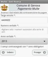 Comune di Genova Pagamenti 截图 1