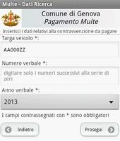 Comune di Genova Pagamenti screenshot 1