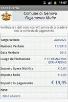 Comune di Genova Pagamenti скриншот 2