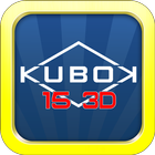 KUBOK 15-3D icône