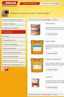 Adler catalogo prodotti screenshot 1