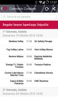 Volley Real Time, ITALIA A1 A2 Ekran Görüntüsü 2