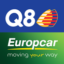 Q8 Moves Europcar aplikacja