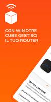 Poster WINDTRE Cube