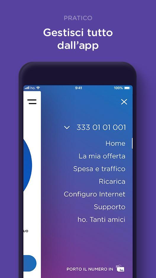 scaricare app ho mobile