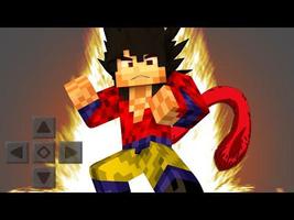 2 Schermata Mod Saiyan per Minecraft