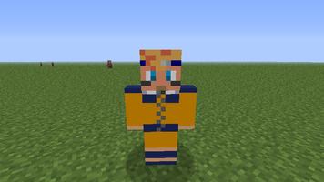 Mod Naruto for Minecraft PE 스크린샷 1