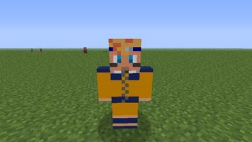 Mod Naruto for Minecraft PE capture d'écran 1