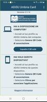ADiSU Umbria Card syot layar 1