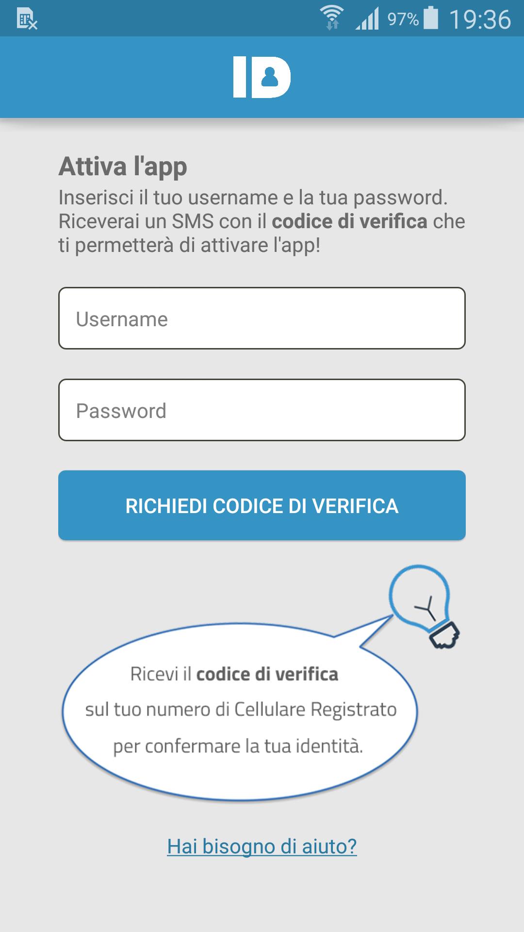 SCARICARE APP INFOCERT ID
