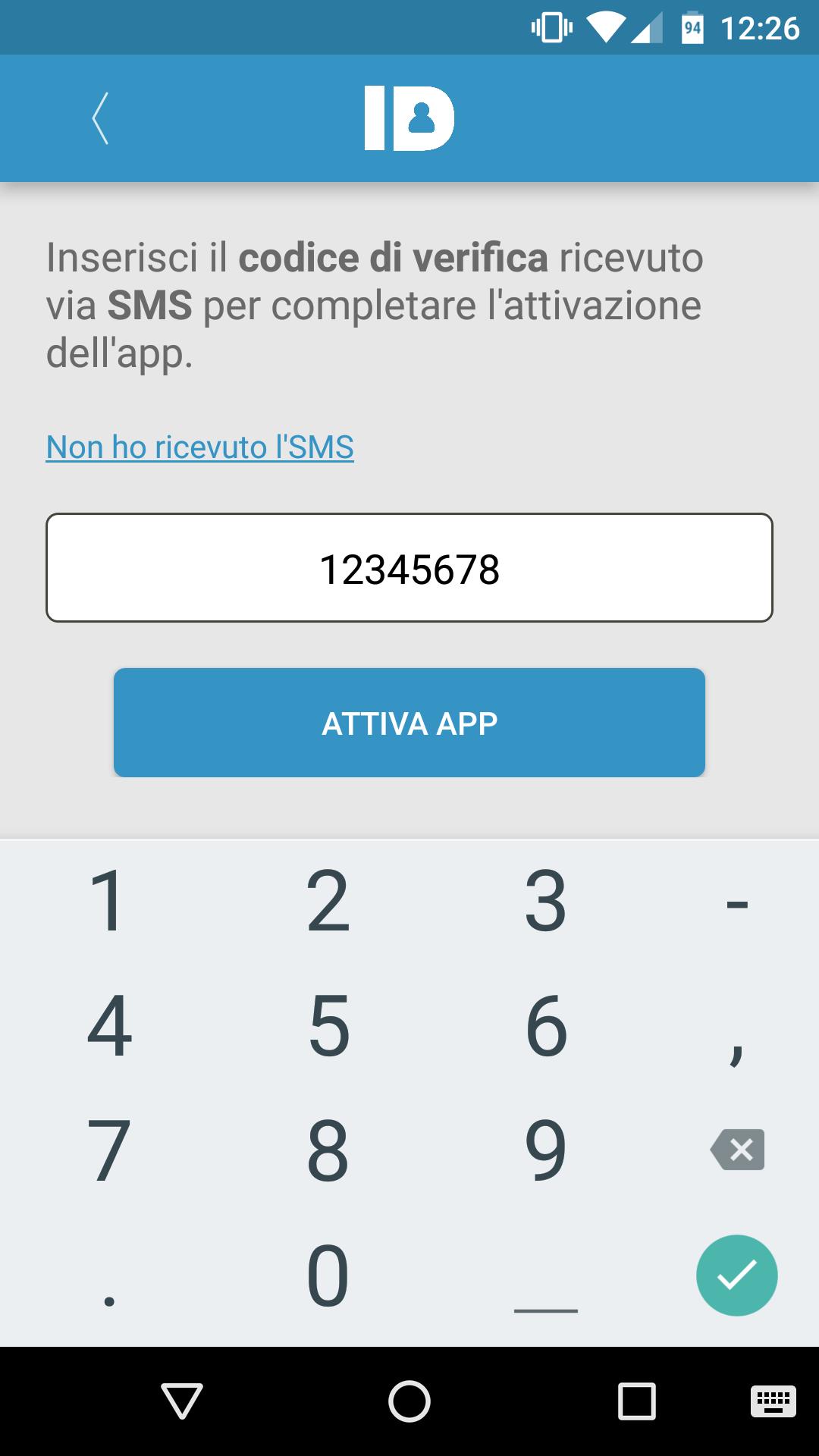 SCARICA APP INFOCERT