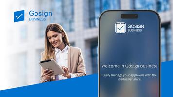 GoSign Business Affiche