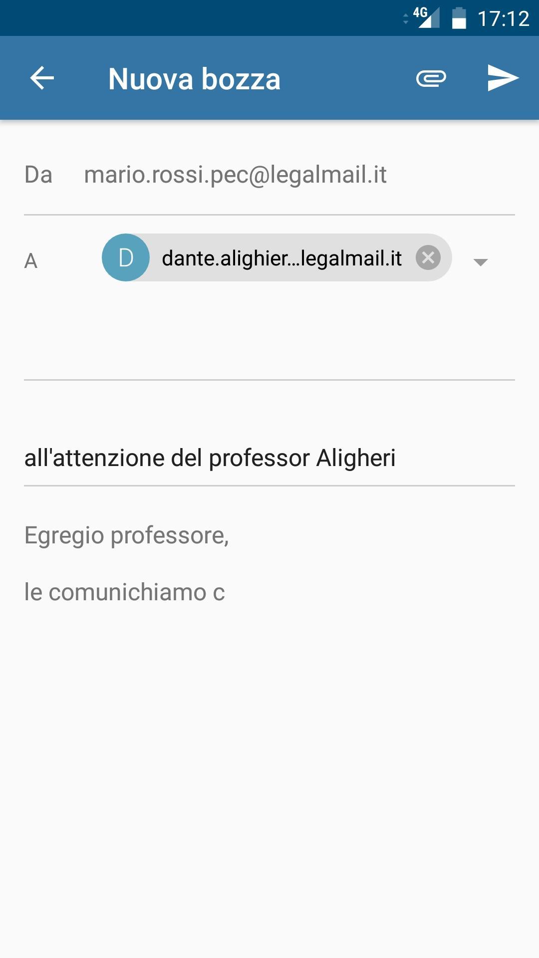 LEGALMAIL SU IPHONE SCARICA