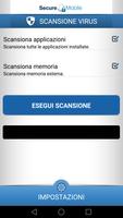 SecureMobile captura de pantalla 2